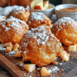 Homemade treats have a special charm that store-bought snacks simply can't replicate. The fragrance of baked goods wafting through your kitchen can evoke fond memories and create new ones with every bite. Among these delightful creations, apple fritters stand out as a comforting dessert or snack that brings warmth to any occasion.