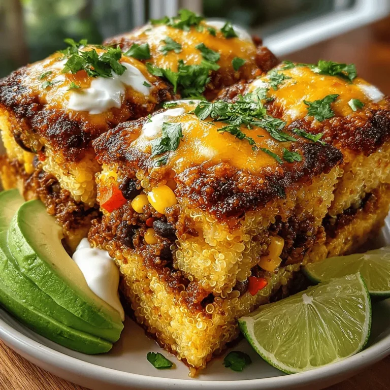 - 1 cup quinoa, rinsed - 2 cups vegetable broth - 1 can (15 oz) black beans, drained and rinsed - 1 cup corn, fresh or frozen - 1 bell pepper, diced (any color) - 1 small onion, diced - 2 cloves garlic, minced - 1 teaspoon cumin - 1 teaspoon chili powder - 1 cup shredded cheese (cheddar, mozzarella, or a dairy-free alternative) - Salt and pepper to taste - Fresh cilantro for garnish (optional)