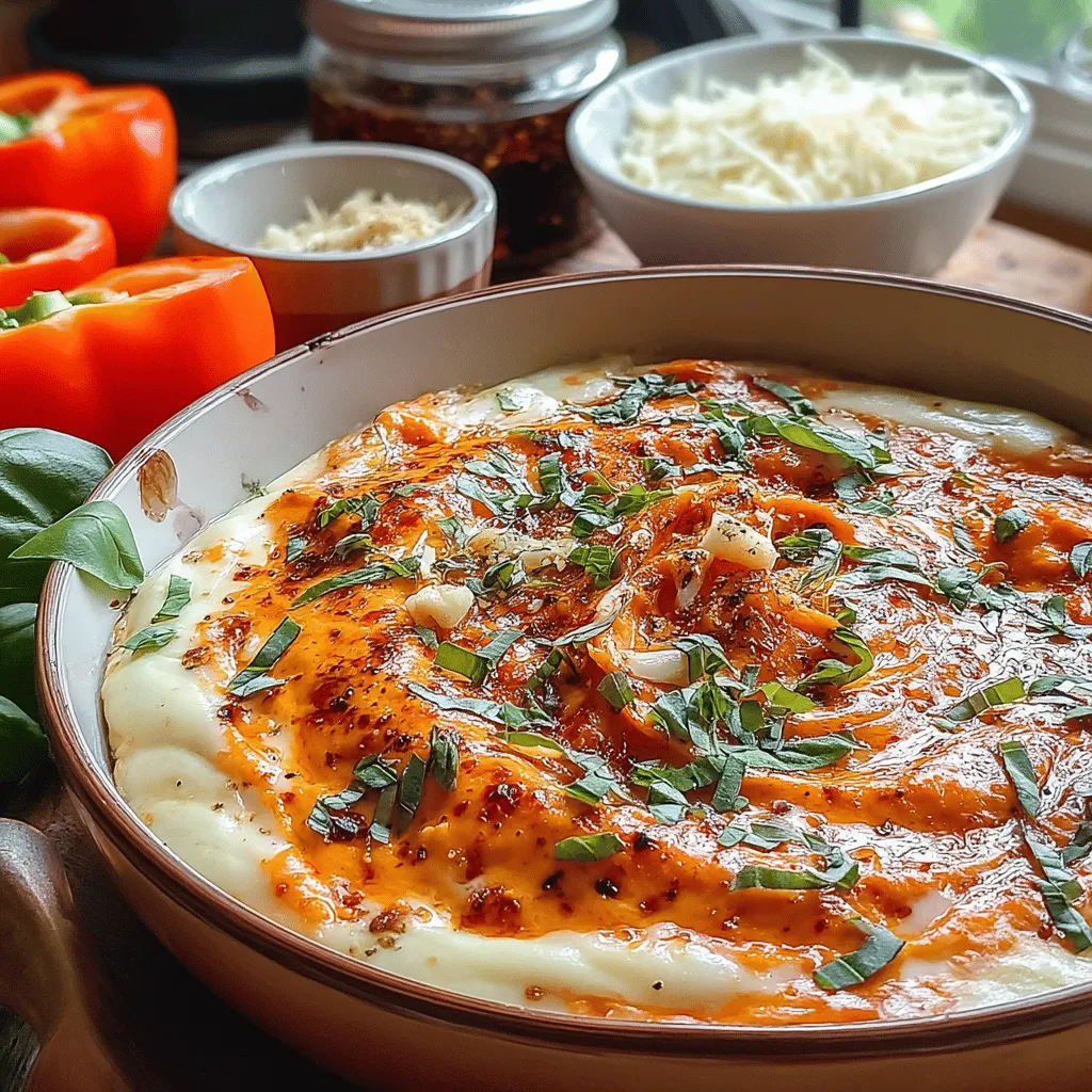If you're looking for a recipe that brings together creamy and smoky flavors, look no further than this Creamy Skillet Bechamel and Smoky Roasted Red Pepper Sauce. This duo not only enhances the taste of various dishes but also offers a delightful twist that can turn a simple meal into something extraordinary.