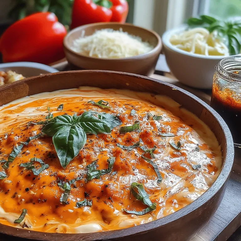 If you're looking for a recipe that brings together creamy and smoky flavors, look no further than this Creamy Skillet Bechamel and Smoky Roasted Red Pepper Sauce. This duo not only enhances the taste of various dishes but also offers a delightful twist that can turn a simple meal into something extraordinary.