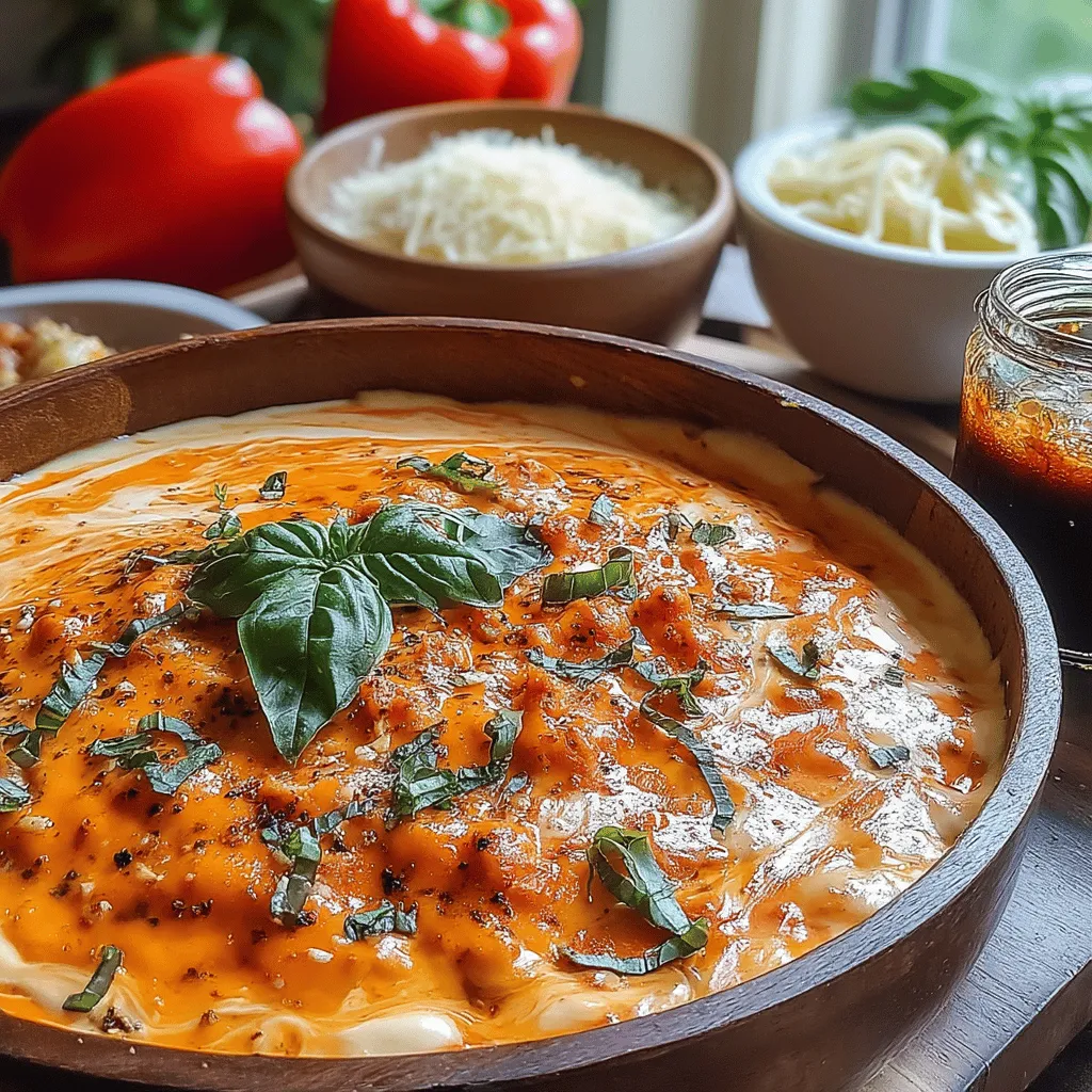 If you're looking for a recipe that brings together creamy and smoky flavors, look no further than this Creamy Skillet Bechamel and Smoky Roasted Red Pepper Sauce. This duo not only enhances the taste of various dishes but also offers a delightful twist that can turn a simple meal into something extraordinary.