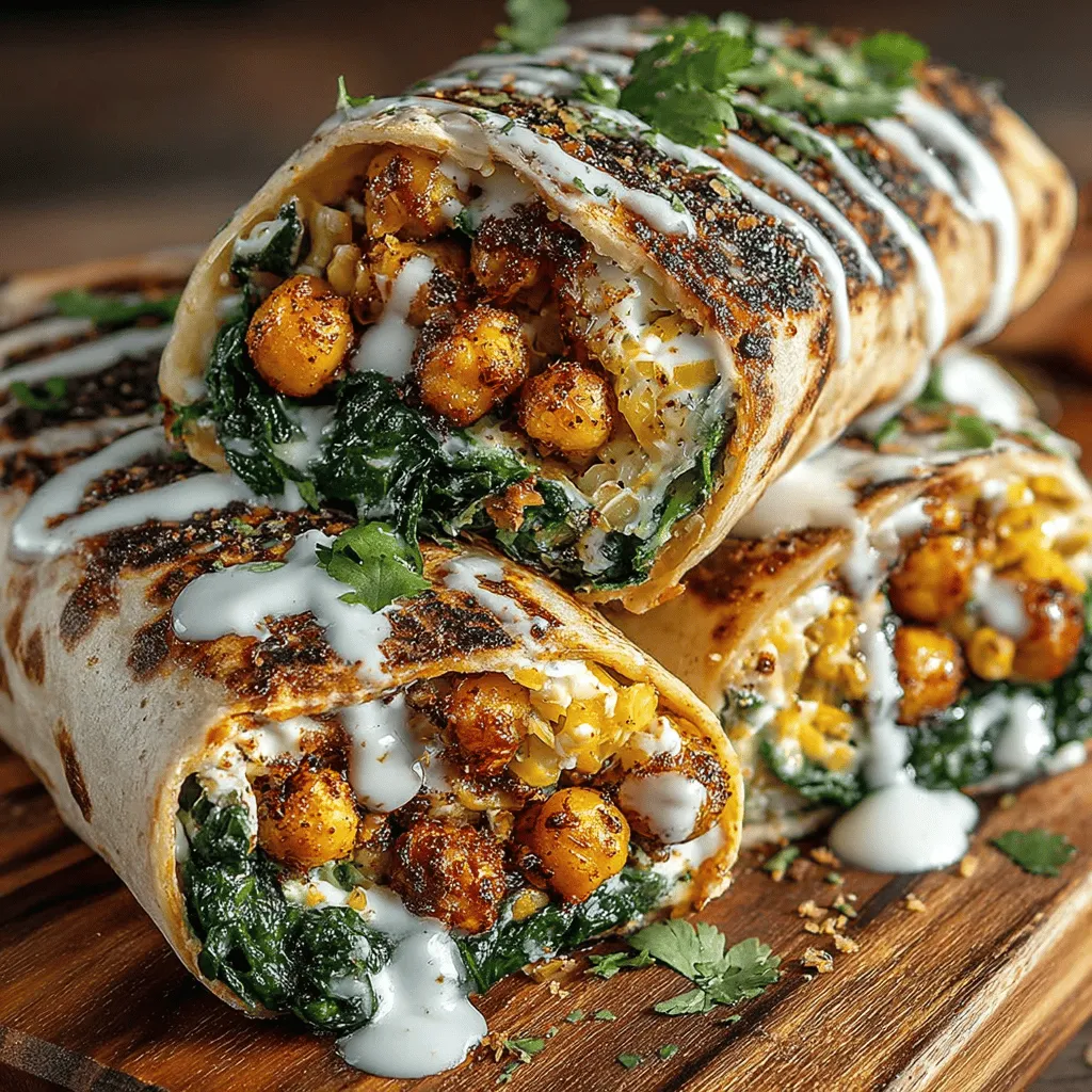 In today's fast-paced world, finding meals that are both nutritious and quick to prepare can be a challenge. Enter the Spicy Chickpea and Spinach Wraps—an easy, flavorful, and healthy option that caters to both busy schedules and taste buds. Packed with protein, fiber, and vibrant spices, these wraps will not only satisfy your hunger but also provide you with essential nutrients. In this article, we will explore the recipe in detail, highlighting the benefits of each ingredient, the preparation process, and tips for serving.