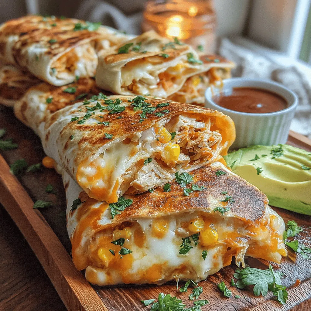 Wraps have become increasingly popular as a versatile meal option, appealing to busy families and food enthusiasts alike. Their convenience and adaptability make them perfect for a variety of occasions, from casual dinners to festive gatherings. Among the many wrap recipes out there, Cheesy BBQ Chicken Wraps stand out for their delicious flavor and satisfying ingredients.