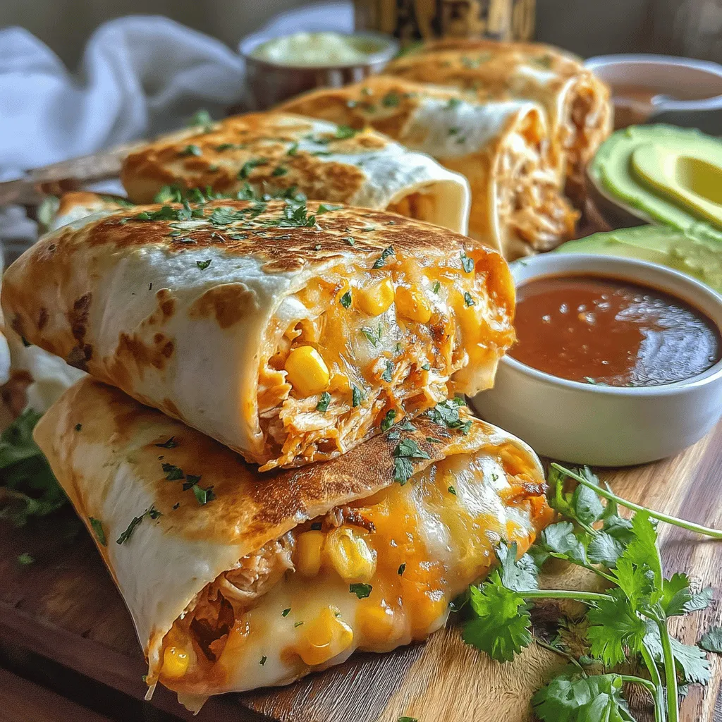 Wraps have become increasingly popular as a versatile meal option, appealing to busy families and food enthusiasts alike. Their convenience and adaptability make them perfect for a variety of occasions, from casual dinners to festive gatherings. Among the many wrap recipes out there, Cheesy BBQ Chicken Wraps stand out for their delicious flavor and satisfying ingredients.