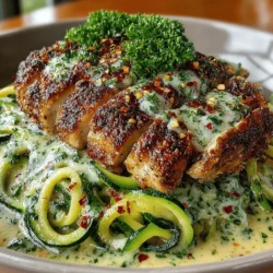 In today's health-conscious world, adapting beloved comfort foods into lighter alternatives can make all the difference in maintaining a balanced diet without sacrificing flavor. Enter Savory Chicken Alfredo Zucchini Noodles – a delightful twist on the classic fettuccine Alfredo that swaps out traditional pasta for nutrient-packed zucchini noodles. This dish not only caters to those following gluten-free or low-carb diets but also delivers a creamy, savory experience that satisfies your cravings. In this article, we will explore the recipe in detail, providing insights into the ingredients, preparation steps, and the overall health benefits of this delicious dish.