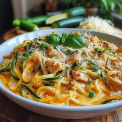 Healthy eating has gained momentum in recent years, with many individuals seeking ways to enjoy delicious meals without sacrificing nutrition. One trend that has emerged is the use of zoodles, or zucchini noodles, which serve as a fantastic alternative to traditional pasta. This is particularly appealing for those aiming to reduce their carbohydrate intake while increasing their vegetable consumption.