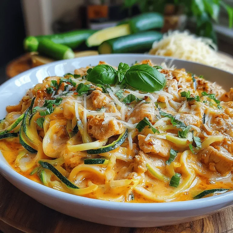 Healthy eating has gained momentum in recent years, with many individuals seeking ways to enjoy delicious meals without sacrificing nutrition. One trend that has emerged is the use of zoodles, or zucchini noodles, which serve as a fantastic alternative to traditional pasta. This is particularly appealing for those aiming to reduce their carbohydrate intake while increasing their vegetable consumption.