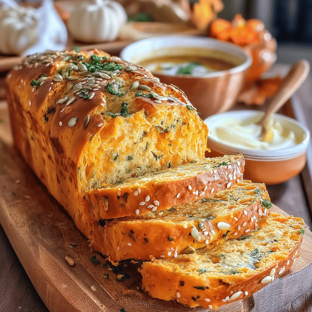 Pumpkin spinach bread is a delightful fusion of flavors that brings warmth and nourishment to your kitchen. This unique recipe combines the earthy sweetness of pumpkin with the vibrant green of spinach, creating a deliciously moist bread that is perfect for any season. Whether you enjoy it as a standalone snack or as a savory companion to your meals, this bread is sure to impress.