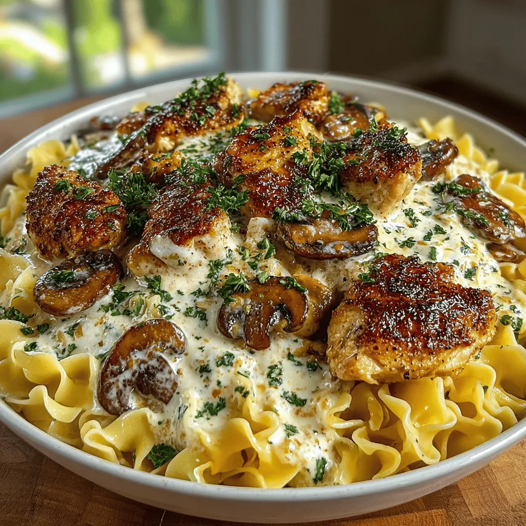 The allure of a warm, creamy dish is irresistible, especially when it combines tender chicken, earthy mushrooms, and a rich sauce. Chicken and Mushroom Stroganoff is a classic recipe that brings comfort and satisfaction to the table, making it a perfect choice for family dinners or cozy gatherings. This article will guide you through a detailed recipe for Cozy Homestyle Chicken and Mushroom Stroganoff, providing insights into the ingredients, cooking techniques, and the heartwarming experience of enjoying this dish.