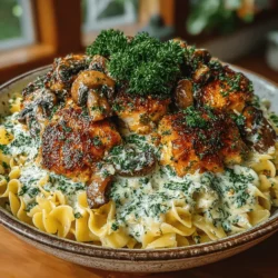 The allure of a warm, creamy dish is irresistible, especially when it combines tender chicken, earthy mushrooms, and a rich sauce. Chicken and Mushroom Stroganoff is a classic recipe that brings comfort and satisfaction to the table, making it a perfect choice for family dinners or cozy gatherings. This article will guide you through a detailed recipe for Cozy Homestyle Chicken and Mushroom Stroganoff, providing insights into the ingredients, cooking techniques, and the heartwarming experience of enjoying this dish.