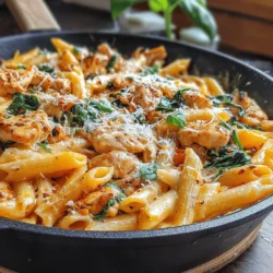 Explore the delightful flavors and comforting textures of our Spinach Whisper Chicken Pasta Skillet. This easy-to-follow recipe combines tender chicken, fresh spinach, and a creamy sauce, making it a perfect weeknight dinner option for families. Not only is it a quick meal ready in just 30 minutes, but it is also packed with nutrients and flavor, satisfying even the pickiest eaters. In this article, we will delve into the ingredients, preparation steps, and the unique qualities that make this dish a must-try.