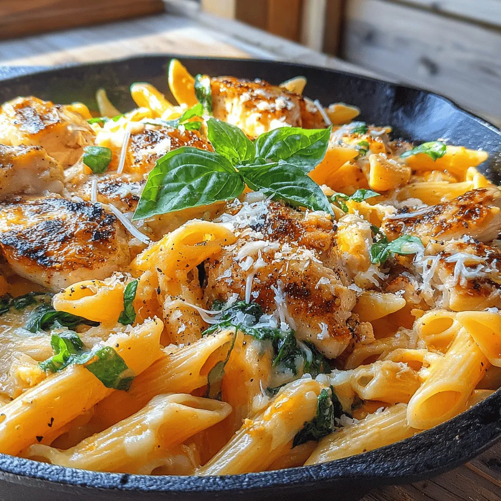 Explore the delightful flavors and comforting textures of our Spinach Whisper Chicken Pasta Skillet. This easy-to-follow recipe combines tender chicken, fresh spinach, and a creamy sauce, making it a perfect weeknight dinner option for families. Not only is it a quick meal ready in just 30 minutes, but it is also packed with nutrients and flavor, satisfying even the pickiest eaters. In this article, we will delve into the ingredients, preparation steps, and the unique qualities that make this dish a must-try.