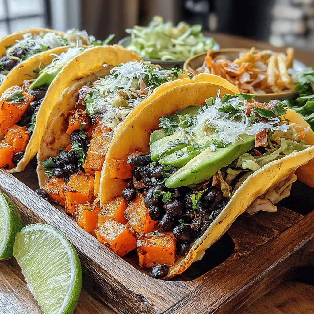 Vegetarian tacos are an increasingly popular choice for those seeking delicious and satisfying meal options. With a delightful combination of flavors and textures, they offer a versatile canvas for creativity in the kitchen. Among the myriad of vegetarian taco recipes, sweet and savory black bean and sweet potato tacos stand out as a crowd-pleaser.