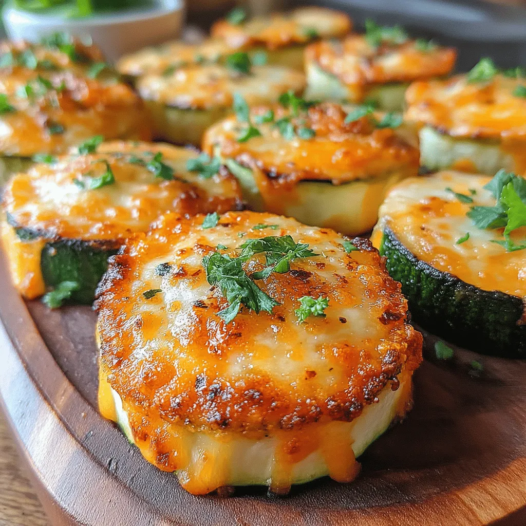 If you're searching for a quick and healthy side dish that doesn't skimp on flavor, look no further than Parmesan Garlic Baked Zucchini. This simple recipe showcases the natural goodness of zucchini while elevating it with the rich flavors of Parmesan cheese and garlic. Not only is it delicious, but it's also incredibly easy to prepare, making it a perfect addition to your weeknight meals or a delightful snack.