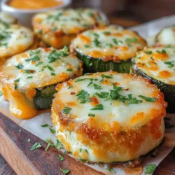 If you're searching for a quick and healthy side dish that doesn't skimp on flavor, look no further than Parmesan Garlic Baked Zucchini. This simple recipe showcases the natural goodness of zucchini while elevating it with the rich flavors of Parmesan cheese and garlic. Not only is it delicious, but it's also incredibly easy to prepare, making it a perfect addition to your weeknight meals or a delightful snack.