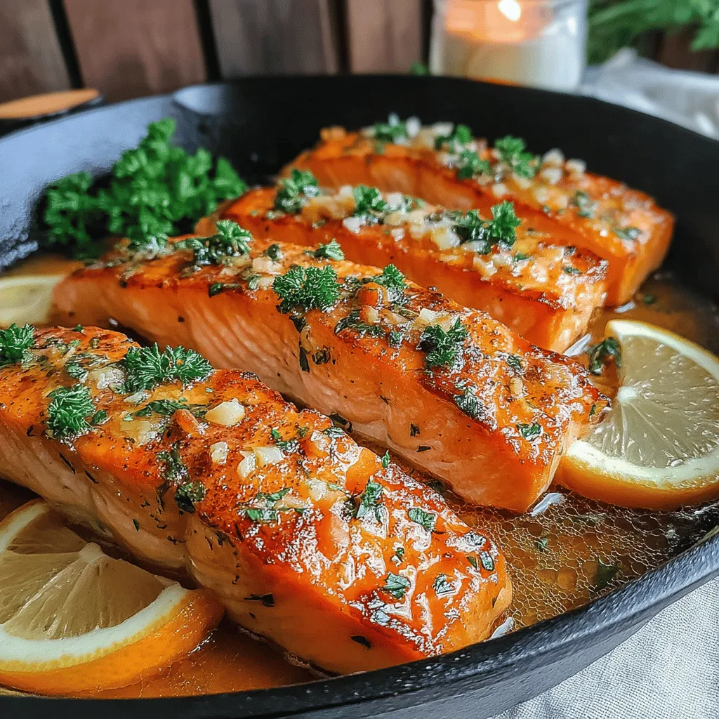 Salmon has surged in popularity as a go-to healthy meal choice, and for good reason. Packed with nutrients and bursting with flavor, it’s a versatile fish that can elevate any dinner table. This Zesty Skillet Lemon Herb Salmon is not only delicious but also easy to prepare, making it perfect for busy weeknights.