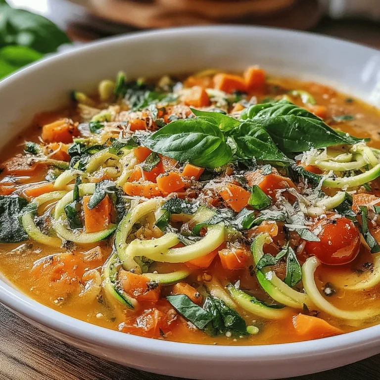 Zucchini noodles, often referred to as "zoodles," have surged in popularity as a delicious and healthy alternative to traditional pasta. This versatile vegetable not only satisfies your craving for noodles but also offers a lighter, low-carb option that pairs wonderfully with various sauces and ingredients.