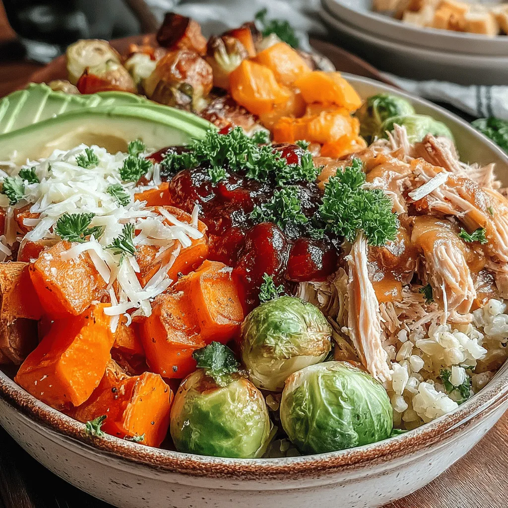 The holiday season is often filled with joy, family gatherings, and of course, an abundance of delicious food. However, it can also leave us with a mountain of leftovers, particularly from Thanksgiving feasts. Instead of letting that delicious turkey go to waste, why not transform it into a comforting and flavorful dish? Introducing the Thanksgiving Turkey Bowl Delight! This recipe not only makes use of your leftover turkey but also combines it with nutritious ingredients to create a wholesome meal that’s perfect for any time of the day.