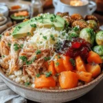 The holiday season is often filled with joy, family gatherings, and of course, an abundance of delicious food. However, it can also leave us with a mountain of leftovers, particularly from Thanksgiving feasts. Instead of letting that delicious turkey go to waste, why not transform it into a comforting and flavorful dish? Introducing the Thanksgiving Turkey Bowl Delight! This recipe not only makes use of your leftover turkey but also combines it with nutritious ingredients to create a wholesome meal that’s perfect for any time of the day.