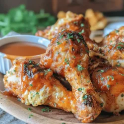 Air fryers have taken the culinary world by storm, providing a healthier alternative to traditional frying methods while still delivering crispy and delicious results. Among the myriad of recipes that can be made in this versatile kitchen appliance, BBQ chicken drumsticks stand out as a beloved comfort food for many. Their rich flavor, tender meat, and crispy skin make them a favorite for gatherings and weeknight dinners alike.