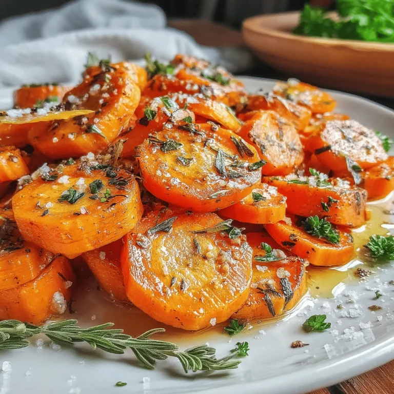 Roasting vegetables is a simple yet transformative cooking technique that brings out their natural sweetness and flavors. Among the many vegetables that can be roasted, carrots stand out for their vibrant color, appealing texture, and nutritional benefits. Carrots are rich in vitamins and antioxidants, making them a popular choice for health-conscious individuals.