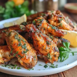 Chicken wings have become a beloved staple in many households, celebrated for their versatility and flavor. Whether you're enjoying them at a game day gathering or as a weeknight dinner, wings offer endless possibilities for seasoning and preparation. Recently, air frying has emerged as a popular method for cooking these tasty bites, providing a healthier alternative to traditional frying without sacrificing flavor.