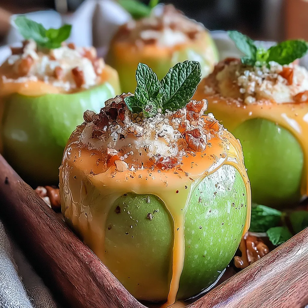 The Royal Elizabethan Cheesed Apples is a delightful dessert that takes us back to the culinary traditions of the Elizabethan era. During this time, apples and cheese were a popular combination, showcasing the creativity and resourcefulness of cooks who sought to elevate simple ingredients into extraordinary dishes. This recipe not only preserves the essence of its historical roots but also introduces a modern twist that makes it appealing for contemporary gatherings.