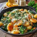 In today's fast-paced world, finding time to cook a nutritious meal can often feel like a challenge. The Speedy One-Pan Parmesan Gnocchi & Greens is here to save the day. This dish strikes the perfect balance between quick preparation and wholesome ingredients, making it an ideal choice for busy weeknights.