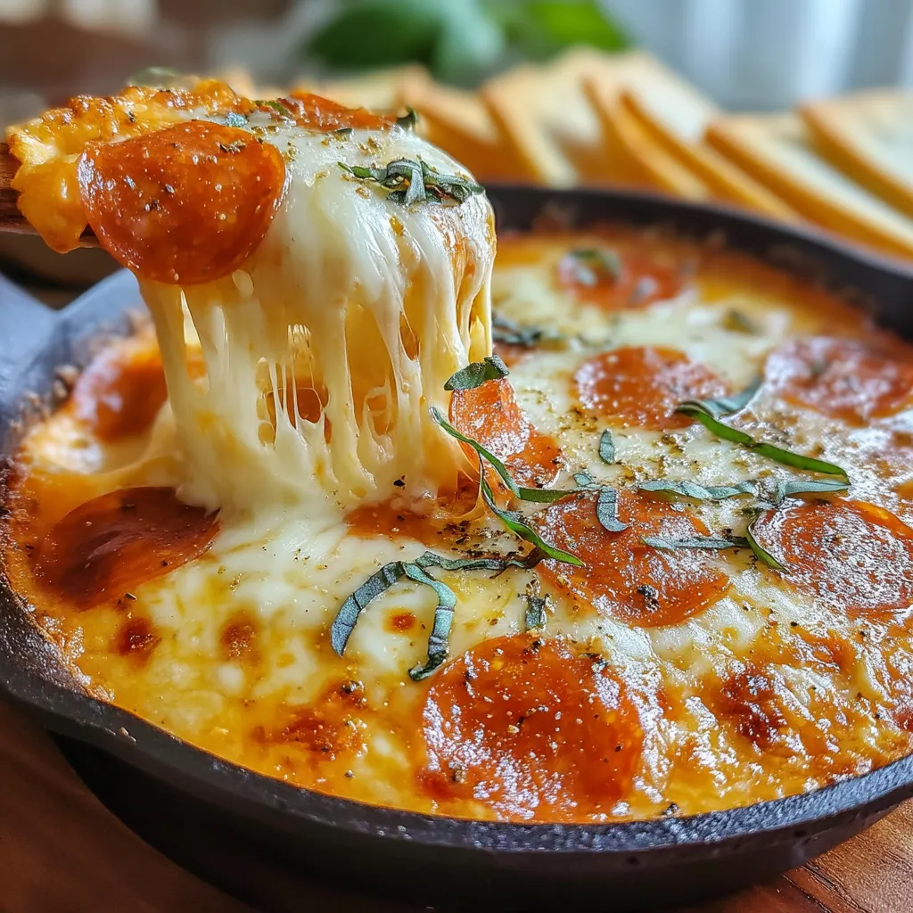 Dips are the life of the party, bringing people together over delicious, shareable bites. Among the myriad of dip recipes, Cheesy Pepperoni Pizza Dip stands out as a favorite, capturing the essence of everyone's beloved pizza in a warm, creamy form. Ideal for gatherings, this dip is sure to impress your guests and keep them coming back for more.