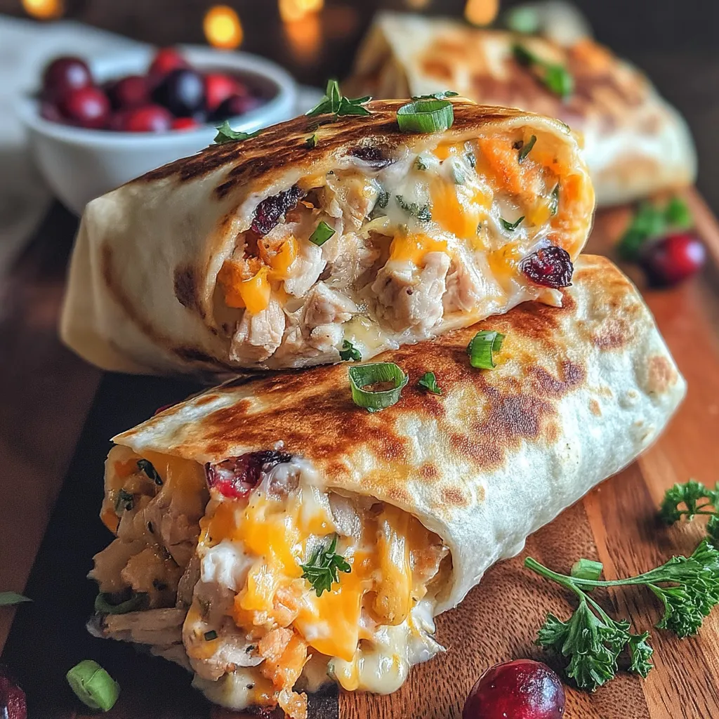 The Turkey Stuffing and Herb Butter Burrito offers a delightful twist on traditional holiday flavors, making it perfect for using up leftover turkey and stuffing. Combining savory turkey, hearty stuffing, and creamy herb butter all wrapped in a warm tortilla, this recipe transforms classic ingredients into a delicious, portable meal. In this article, we will explore the steps to create this dish, delve into its flavor profile, and discuss variations to cater to different tastes.