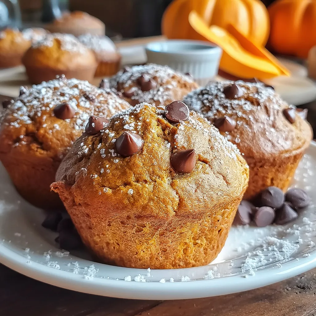 As the leaves change and the air turns crisp, there’s nothing quite like the warm and cozy flavors of fall. These Pumpkin Chocolate Chip Delight Muffins capture the essence of the season, making them a perfect addition to your breakfast table, snack time, or even dessert. Combining the rich taste of pumpkin with the delightful sweetness of chocolate, this recipe is not only simple to prepare but also fills your kitchen with an irresistible aroma.