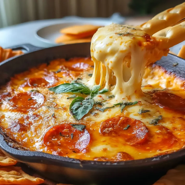 Dips are the life of the party, bringing people together over delicious, shareable bites. Among the myriad of dip recipes, Cheesy Pepperoni Pizza Dip stands out as a favorite, capturing the essence of everyone's beloved pizza in a warm, creamy form. Ideal for gatherings, this dip is sure to impress your guests and keep them coming back for more.