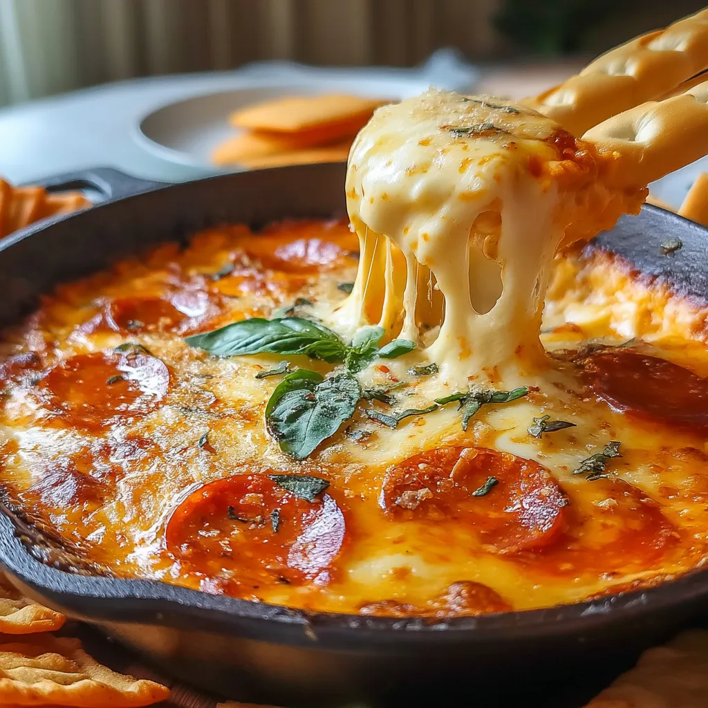 Dips are the life of the party, bringing people together over delicious, shareable bites. Among the myriad of dip recipes, Cheesy Pepperoni Pizza Dip stands out as a favorite, capturing the essence of everyone's beloved pizza in a warm, creamy form. Ideal for gatherings, this dip is sure to impress your guests and keep them coming back for more.