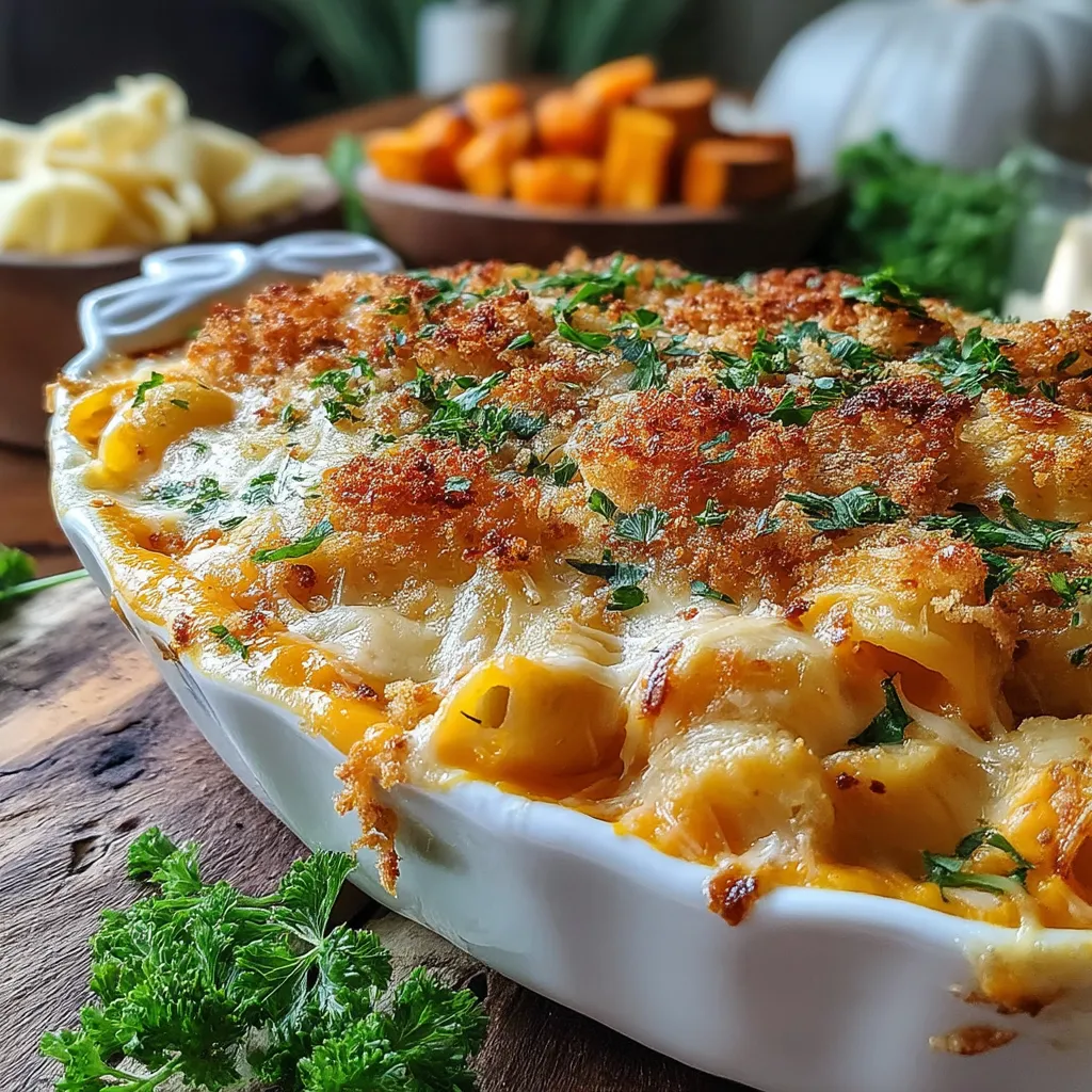 Comfort food holds a cherished place in our hearts, often evoking memories of family gatherings and cozy nights in. It's the kind of food that warms you from the inside out, providing solace during challenging times. This recipe for Butternut Squash Macaroni Bake takes traditional comfort food to a new level with its creamy texture and rich flavor profile.