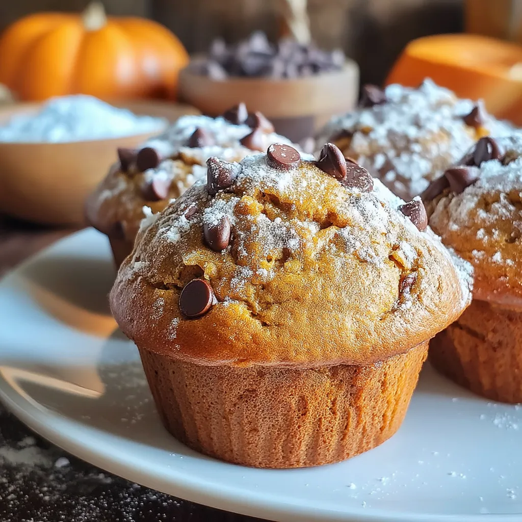 As the leaves change and the air turns crisp, there’s nothing quite like the warm and cozy flavors of fall. These Pumpkin Chocolate Chip Delight Muffins capture the essence of the season, making them a perfect addition to your breakfast table, snack time, or even dessert. Combining the rich taste of pumpkin with the delightful sweetness of chocolate, this recipe is not only simple to prepare but also fills your kitchen with an irresistible aroma.