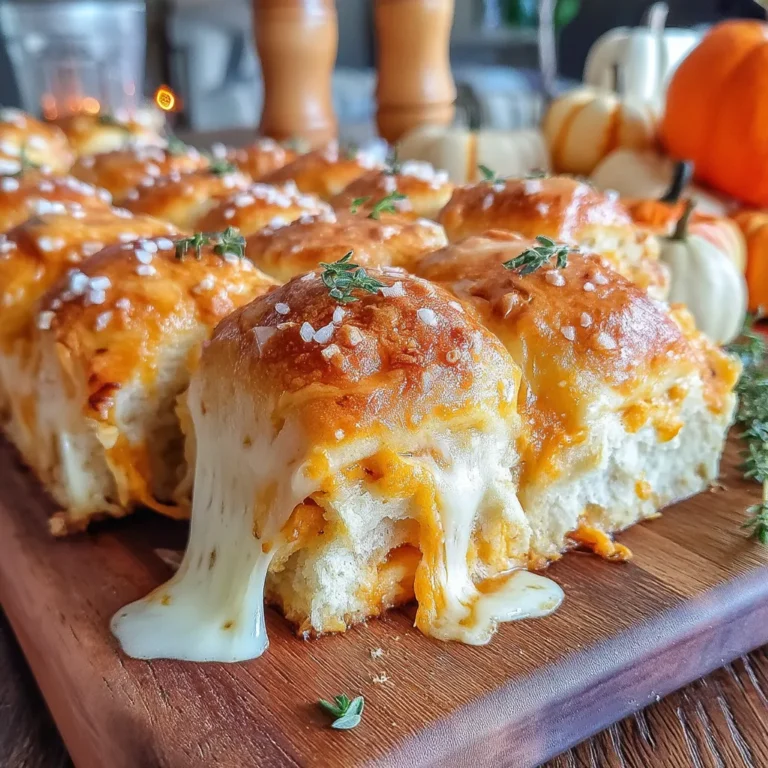 As autumn approaches, pumpkin-flavored recipes are making a delightful comeback. From lattes to pies, pumpkin's versatility knows no bounds. One unique way to enjoy this seasonal favorite is through Cheesy Pumpkin Bread Rolls, which combine the natural sweetness of pumpkin with the savory richness of cheese.