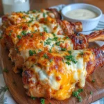 Cheesy Herb-Infused Air Fryer Turkey Legs are a mouthwatering dish that brings together the rich, savory flavors of turkey with the creaminess of cheese and the brightness of fresh herbs. This recipe is perfect for family gatherings or casual weeknight dinners, offering a delightful twist on traditional turkey legs that will impress your guests and satisfy your appetite.