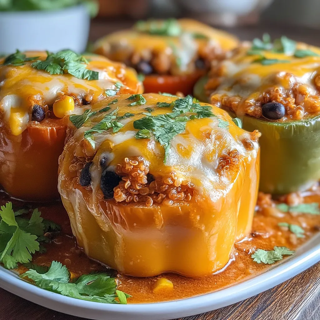 Stuffed bell peppers are a beloved dish that combines vibrant colors, enticing flavors, and a healthy punch. These colorful vegetables serve as the perfect vessel for a variety of fillings, making them a versatile option for any meal. Whether you’re looking for a quick weeknight dinner or a crowd-pleasing dish for a gathering, stuffed bell peppers never disappoint.