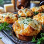 Cuddly Cheesy Stuffing Muffins are a delightful twist on traditional stuffing. These muffins combine the comforting flavors of stuffing with a cheesy richness that elevates them to a whole new level. Perfectly baked, they have a crispy exterior and a soft, gooey center, making them irresistible to both kids and adults alike.