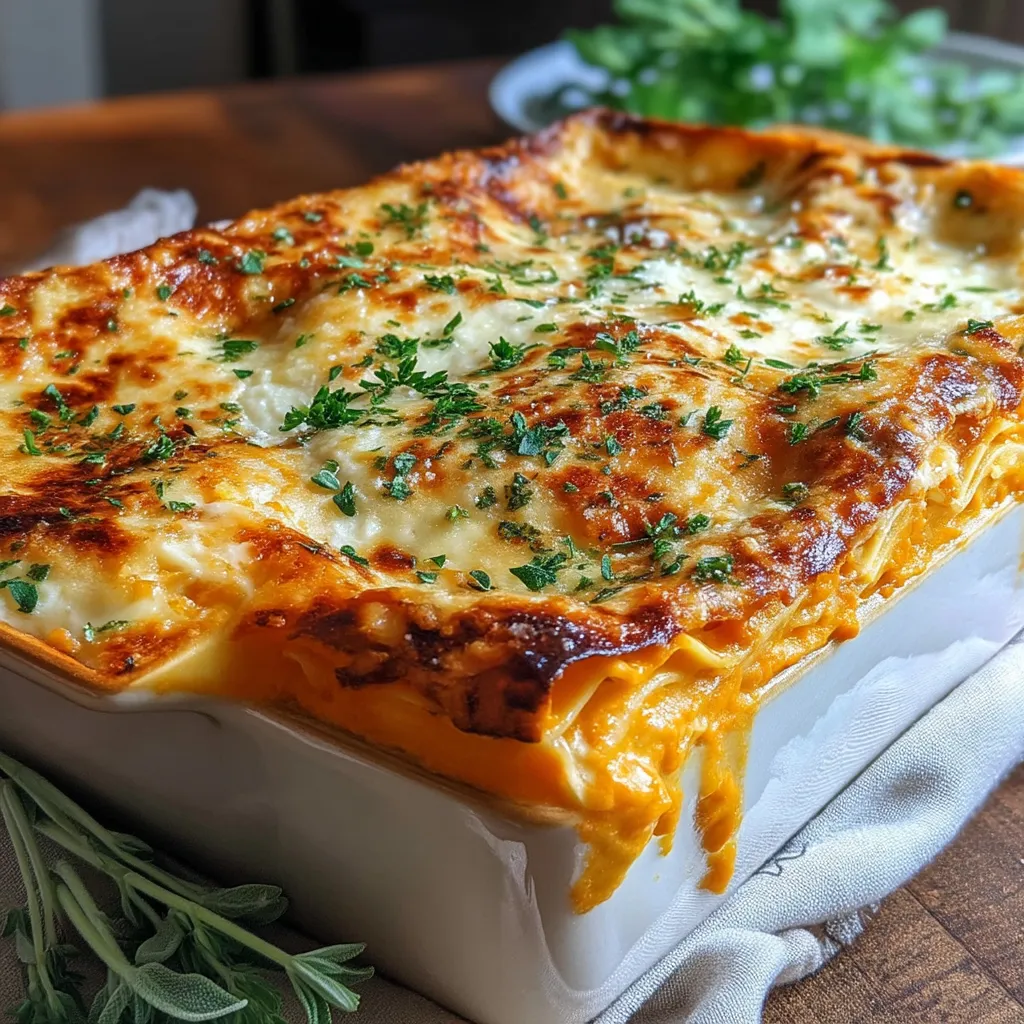 As the leaves turn and the air grows crisp, there's nothing quite like a warm, comforting dish to celebrate the flavors of fall. Hearty pumpkin lasagna with sage cream is the perfect answer to those chilly evenings, wrapping you in layers of rich taste and cozy aromas. This dish harmoniously combines the sweetness of pumpkin, the earthiness of sage, and the creaminess of cheeses, creating an irresistible meal that warms both the heart and stomach.