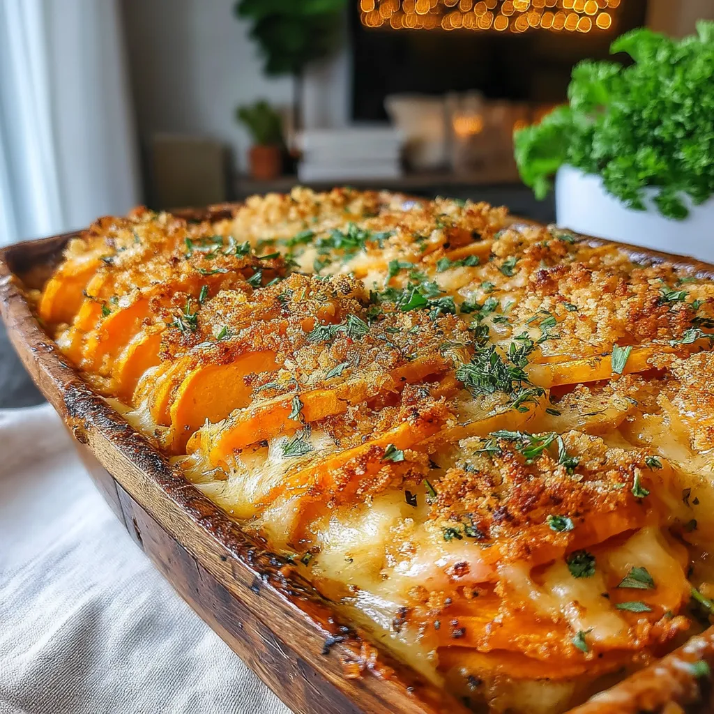 Gratins are a quintessential comfort food, bringing warmth and richness to any meal. Whether served as a side dish or a main attraction, gratins embody the essence of home-cooked goodness. Among the numerous varieties, sweet potato gratin stands out for its vibrant color and natural sweetness, making it a delightful addition to any table.