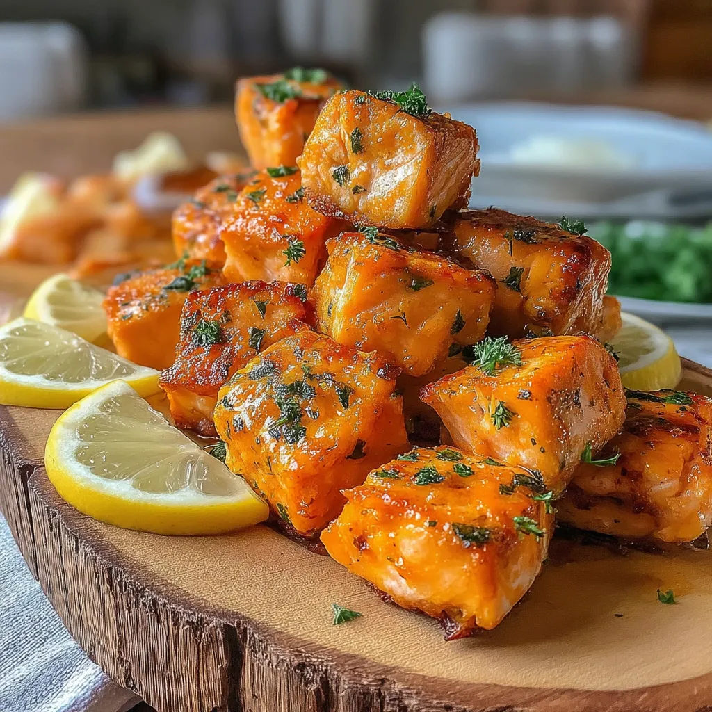 The allure of fresh, succulent salmon is hard to resist, especially when it’s infused with zesty lemon and aromatic herbs. This article will explore a delightful recipe for Zesty Air Fryer Lemon Herb Salmon Bites, perfect for anyone looking for a quick, healthy, and flavorful meal. Air frying not only makes cooking more convenient but also yields a perfectly crispy exterior while keeping the fish tender and juicy. Ideal for busy weeknights or a special gathering, these salmon bites are sure to impress.