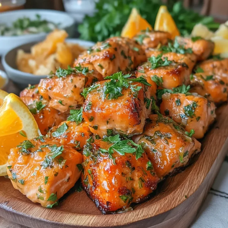 The allure of fresh, succulent salmon is hard to resist, especially when it’s infused with zesty lemon and aromatic herbs. This article will explore a delightful recipe for Zesty Air Fryer Lemon Herb Salmon Bites, perfect for anyone looking for a quick, healthy, and flavorful meal. Air frying not only makes cooking more convenient but also yields a perfectly crispy exterior while keeping the fish tender and juicy. Ideal for busy weeknights or a special gathering, these salmon bites are sure to impress.